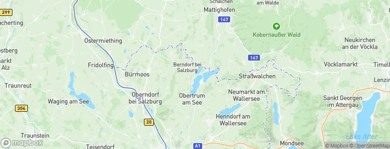 Fraham, Austria Map