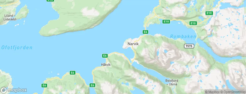 Framnes, Norway Map