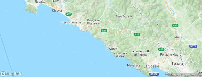 Framura, Italy Map