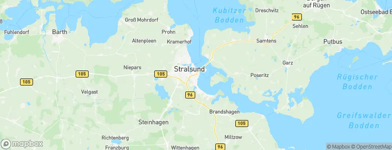 Franken Vorstadt, Germany Map