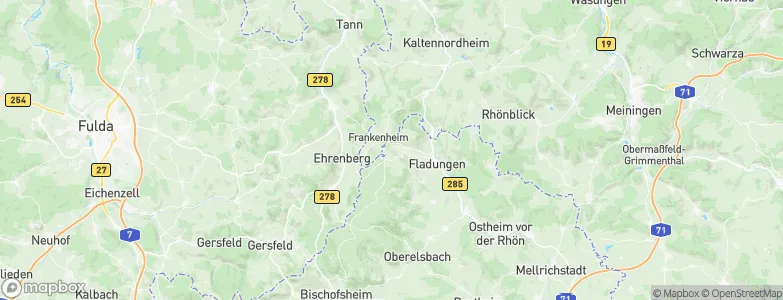 Frankenheim, Germany Map