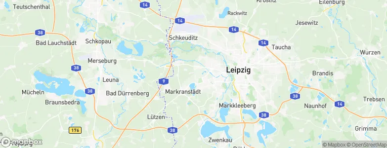 Frankenheim-Lindennaundorf, Germany Map