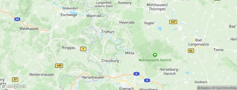 Frankenroda, Germany Map
