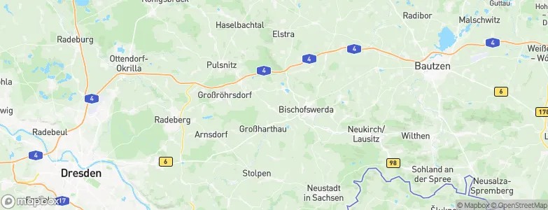 Frankenthal, Germany Map