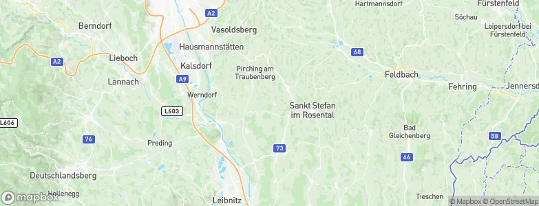 Frannach, Austria Map