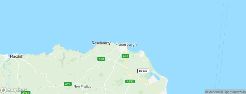 Fraserburgh, United Kingdom Map
