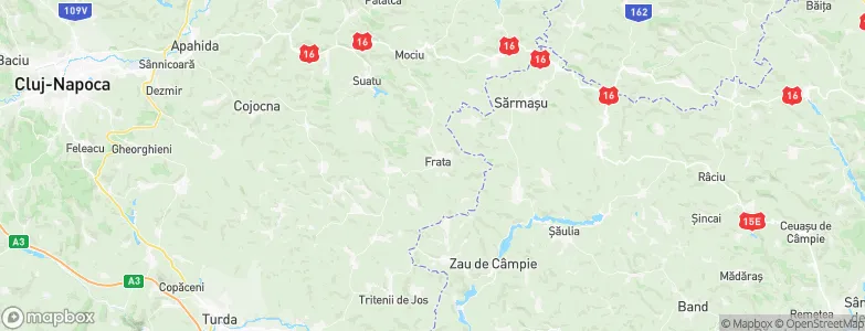 Frata, Romania Map