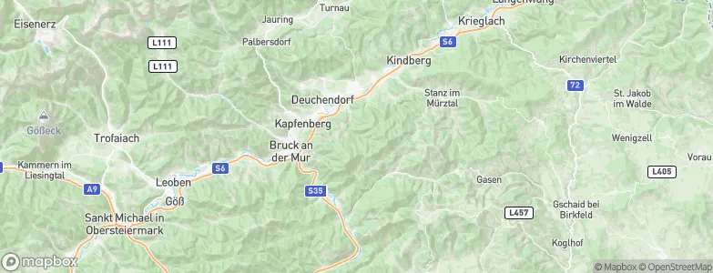 Frauenberg, Austria Map