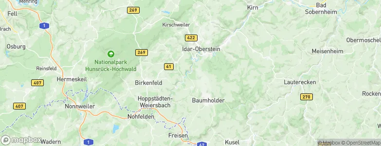 Frauenberg, Germany Map