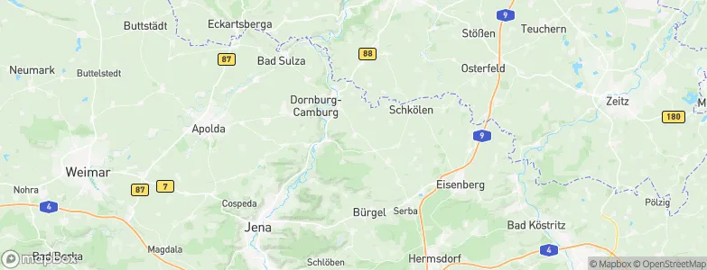 Frauenprießnitz, Germany Map