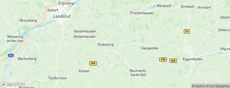 Frauensattling, Germany Map