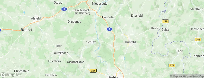 Fraurombach, Germany Map