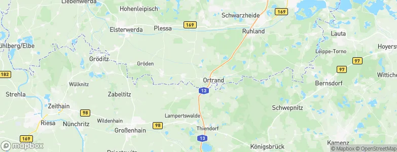 Frauwalde, Germany Map