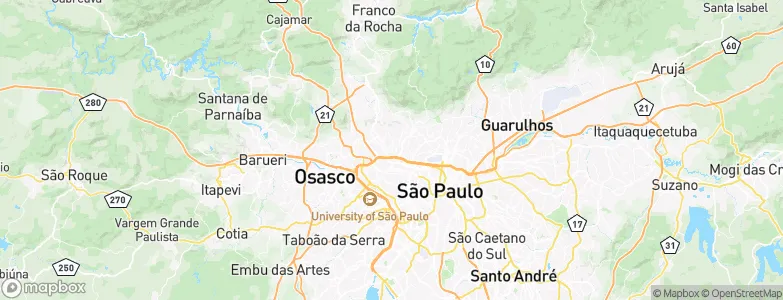 Freguesia do O, Brazil Map