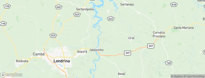 Frei Timóteo, Brazil Map