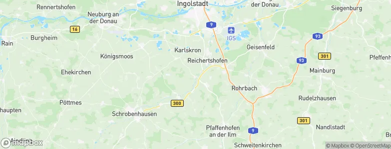 Freinhausen, Germany Map