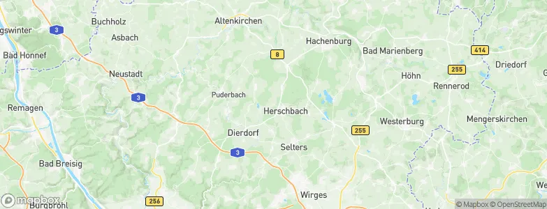 Freirachdorf, Germany Map