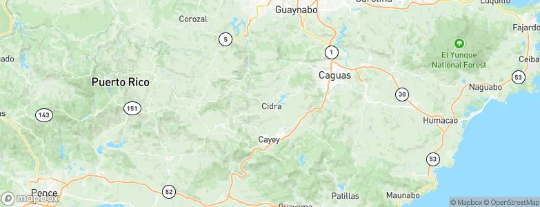 Freire, Puerto Rico Map