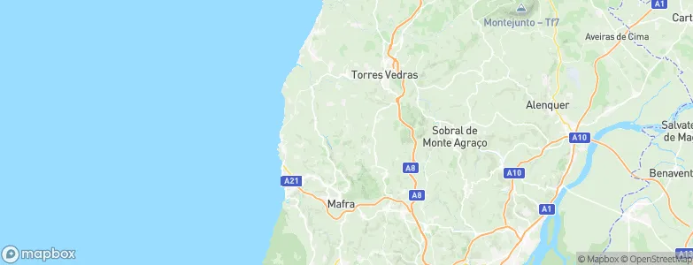 Freiria, Portugal Map