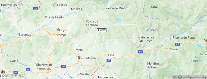 Freitas, Portugal Map