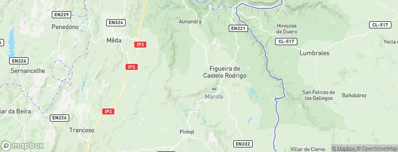 Freixeda do Torrão, Portugal Map