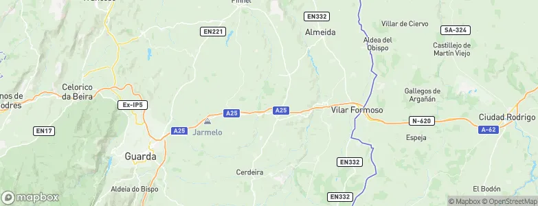 Freixo, Portugal Map