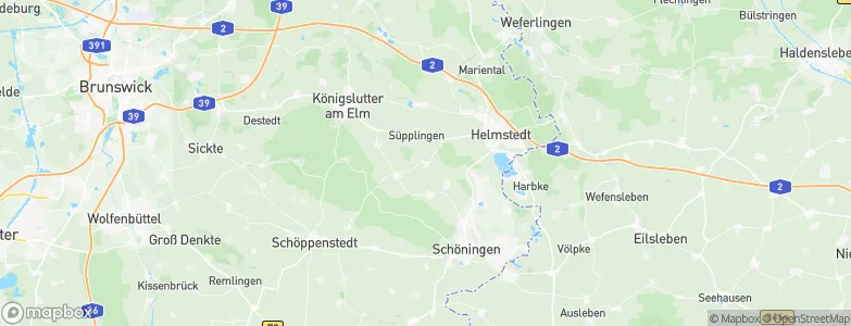 Frellstedt, Germany Map