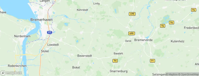 Frelsdorf, Germany Map