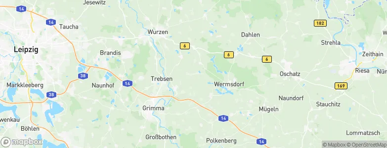Fremdiswalde, Germany Map