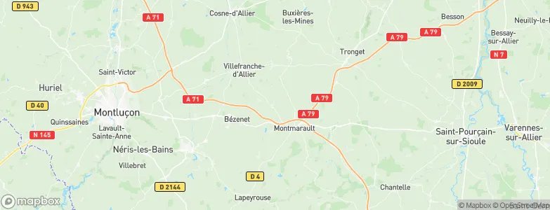Frenière Grand, France Map