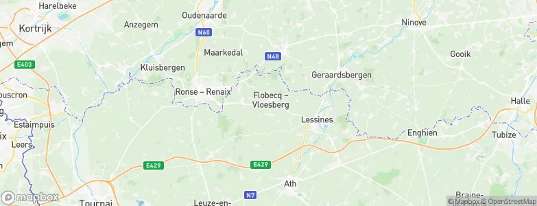Frenoit, Belgium Map