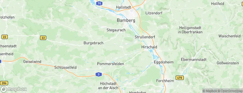 Frensdorf, Germany Map