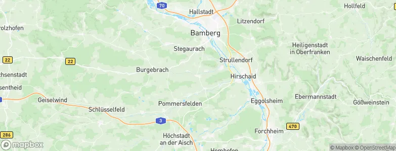 Frensdorf, Germany Map