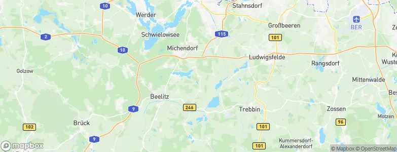 Fresdorf, Germany Map