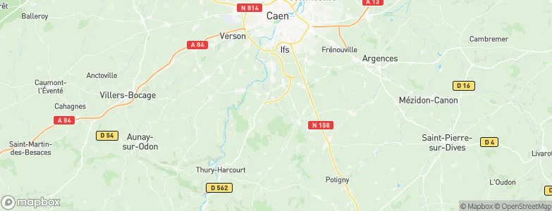 Fresney-le-Puceux, France Map