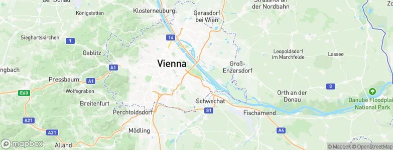 Freudenau, Austria Map