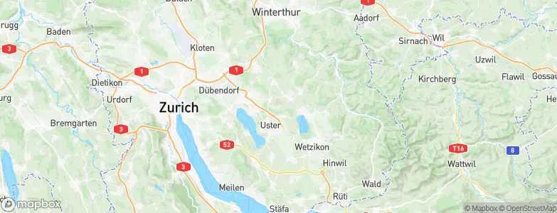 Freudwil, Switzerland Map