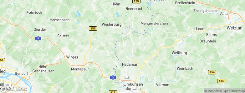 Frickhofen, Germany Map