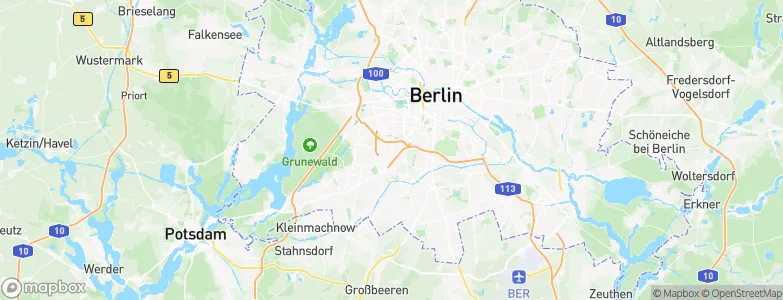 Friedenau, Germany Map
