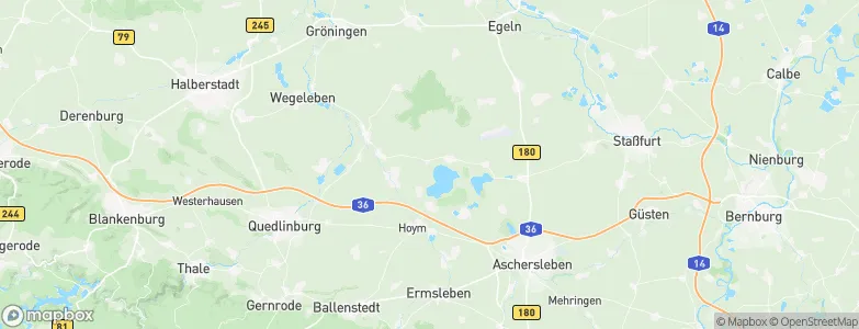 Friedrichsaue, Germany Map