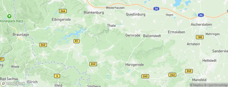 Friedrichsbrunn, Germany Map