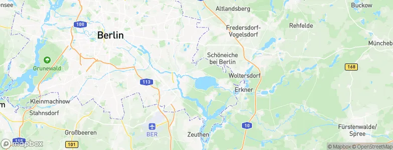 Friedrichshagen, Germany Map