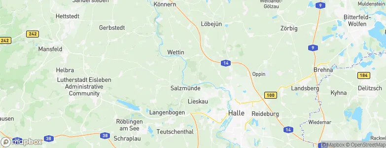 Friedrichsschwerz, Germany Map