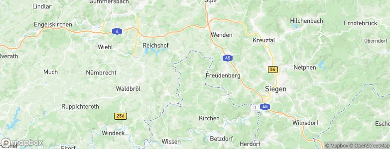 Friesenhagen, Germany Map