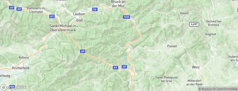 Frohnleiten, Austria Map