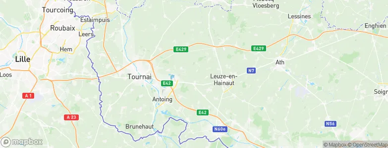 Froidmanteau, Belgium Map