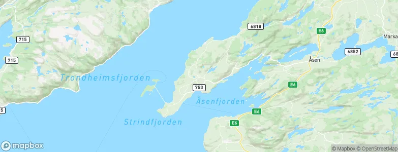 Frosta, Norway Map
