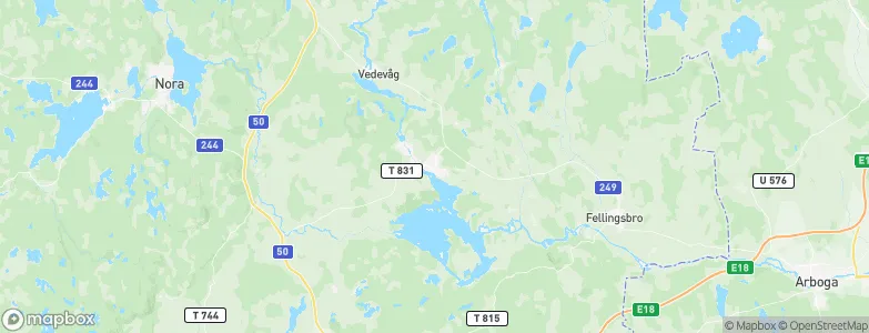 Frövi, Sweden Map
