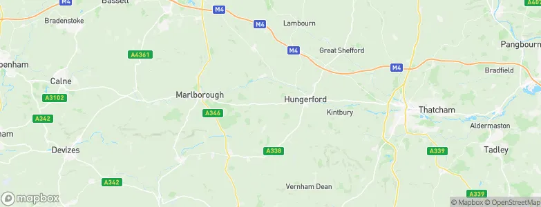 Froxfield, United Kingdom Map