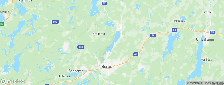 Frufällan, Sweden Map